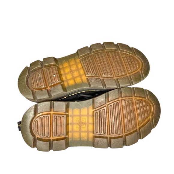 Womens Dr. Martens Bonny Canvas Round Toe Combat Boots Size 8 Black - Picture 5 of 6